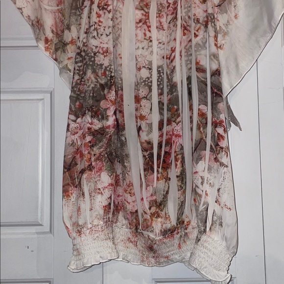 Christopher & Banks Sheer Blouse - Picture 5 of 10